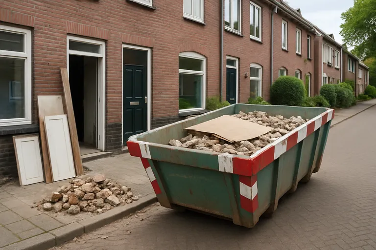 Hoe huur ik makkelijk een container in Den Bosch?