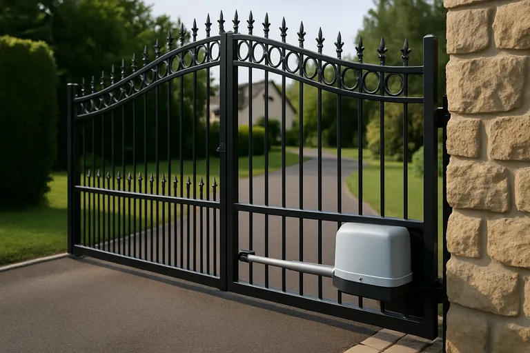 Een elektrische poortopener en wat het doet voor comfort en veiligheid thuis