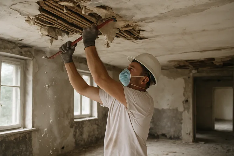 Een strak renovatieproject begint met goed plafondwerk