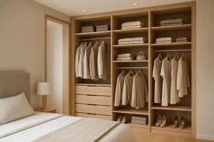 Meer rust en overzicht met een inloopkast op maat