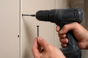 Strakke wanden beginnen met de juiste schroeven